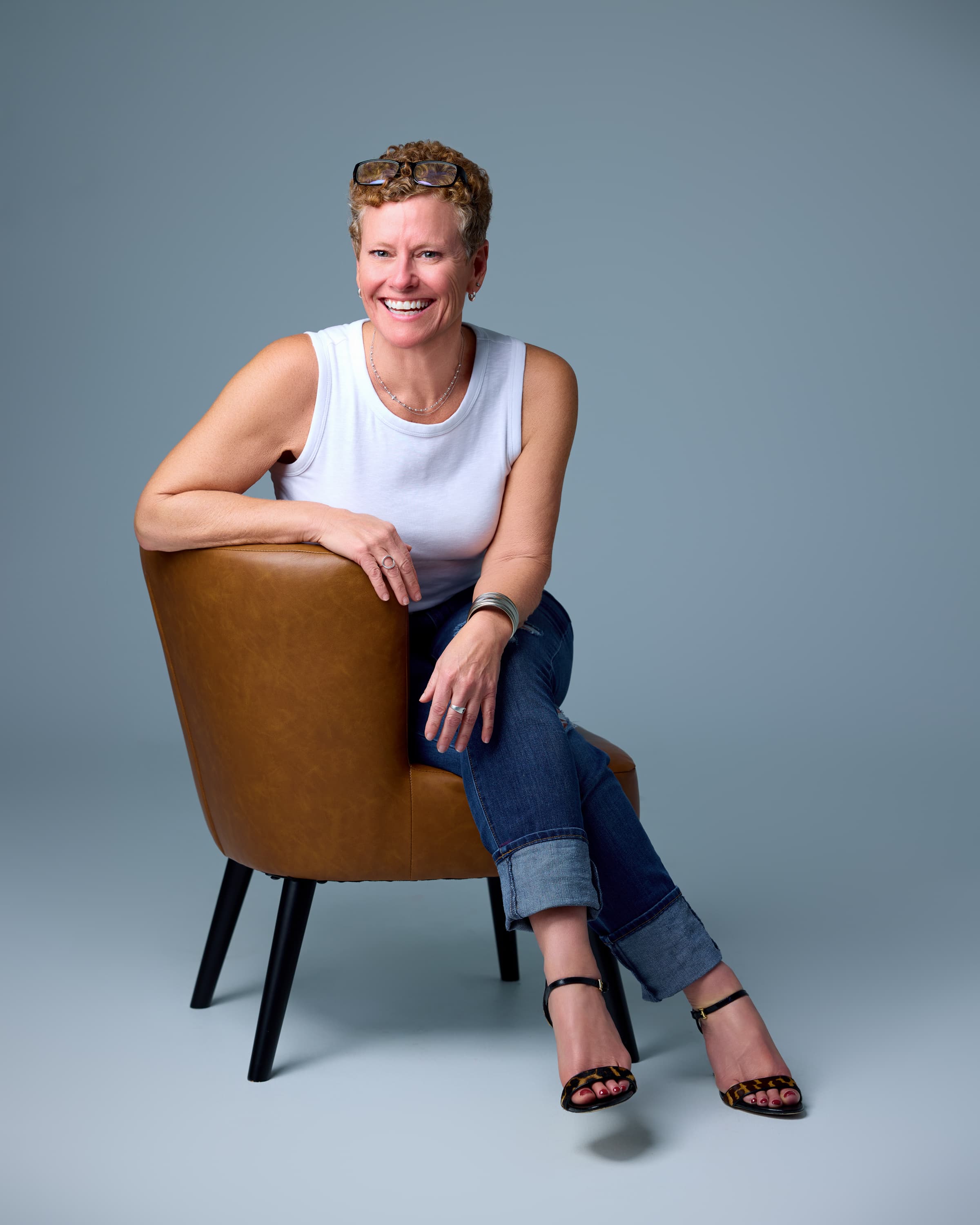 Chef Dianne Collins, founder of The Kitchen Project